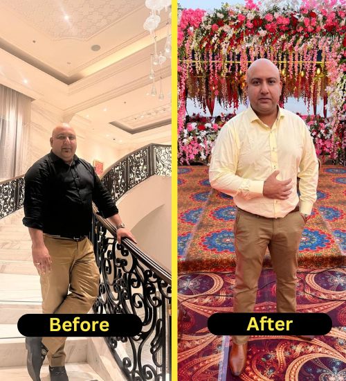 Nadeem Ali Akhtar transformation